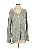 Catherine Malandrino Gray Pullover Sweater Size S - photo 1