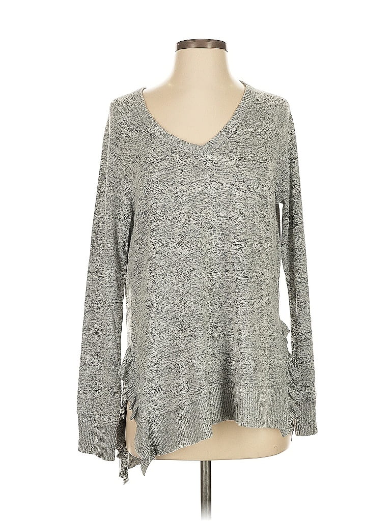 Click to view more detailed imagery on our partner's website Pre-owned Catherine Malandrino Pullover Sweater In Gray