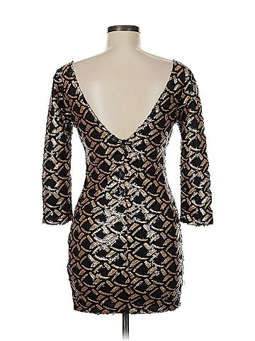 Akira Chicago Red Label Cocktail Dress (view 2)