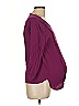 Old Navy - Maternity 100% Viscose Burgundy 3/4 Sleeve Blouse Size L - photo 4