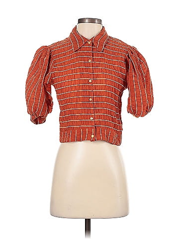 Scotch & Soda Short Sleeve Blouse (view 1)