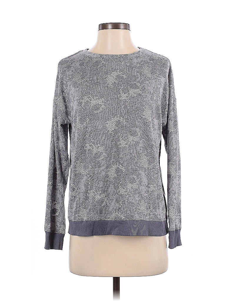 Click to view more detailed imagery on our partner's website Pre-owned Anne Klein Pullover Sweater In Gray