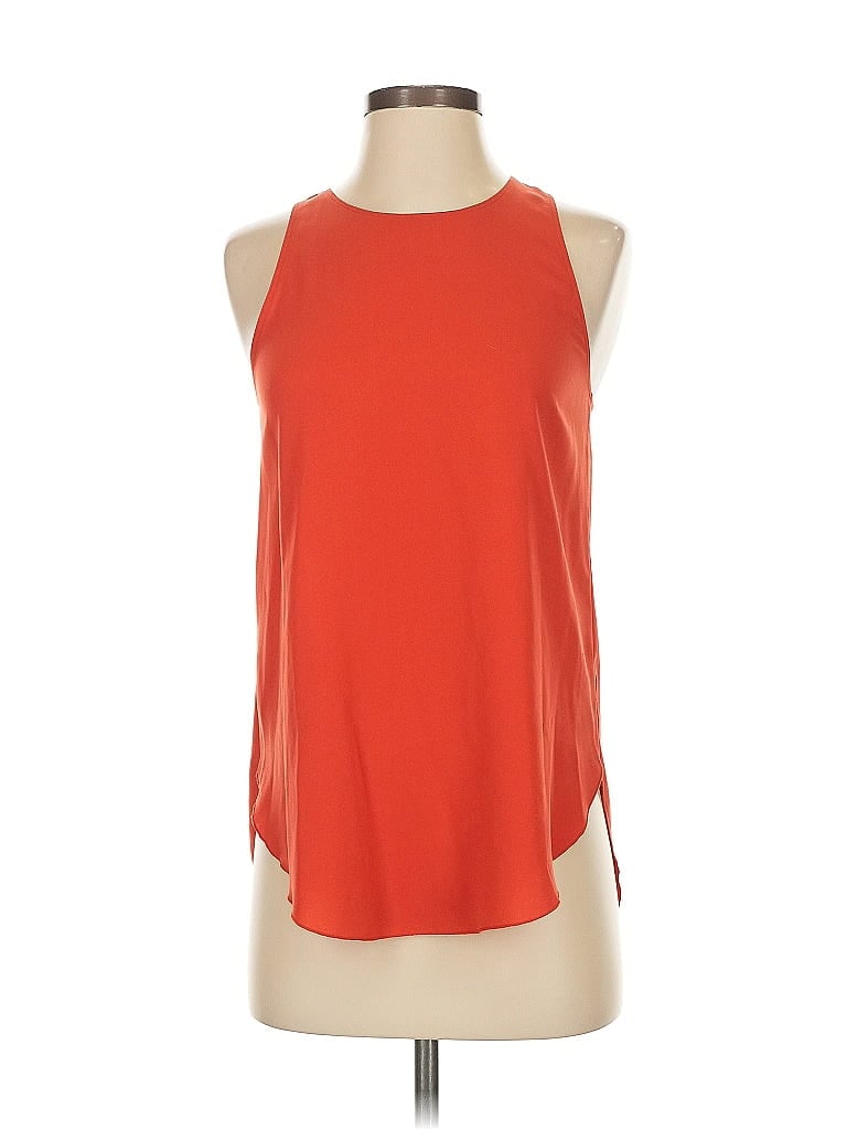 Pre-owned Wilfred Sleeveless Blouse In Orange