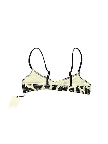 Solid & Striped Swimsuit Top (view 2)