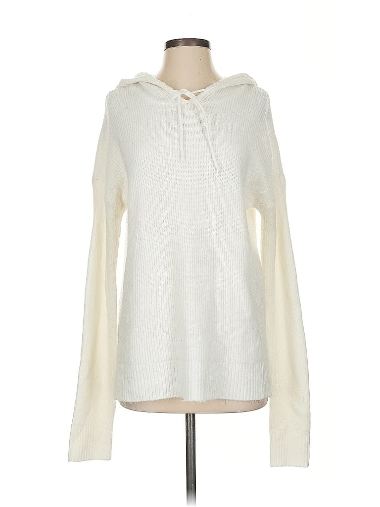Click to view more detailed imagery on our partner's website Pre-owned Allison Joy Pullover Sweater In White