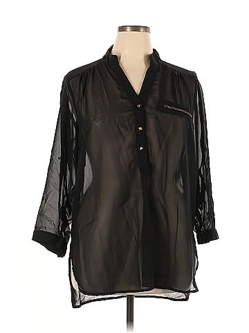Truth 3/4 Sleeve Blouse (view 1)