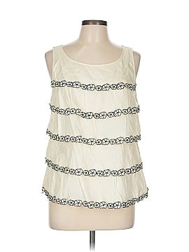 J.Crew Collection Sleeveless Silk Top