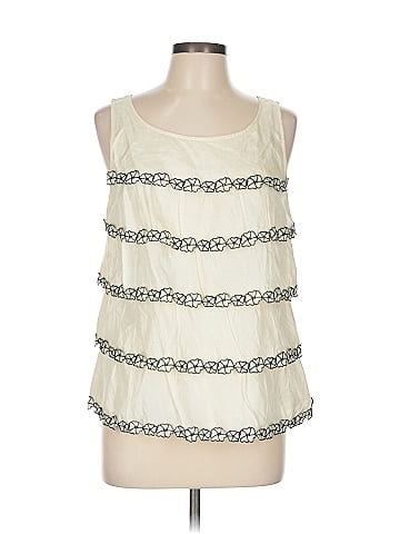 J.Crew Collection Sleeveless Silk Top (view 1)
