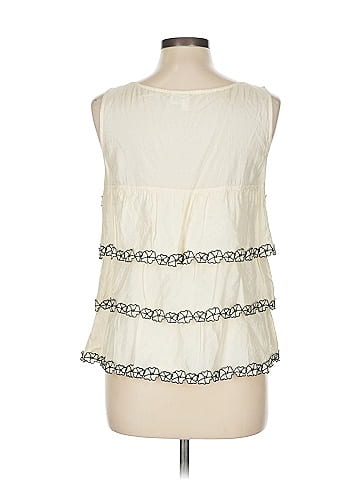 J.Crew Collection Sleeveless Silk Top (view 2)