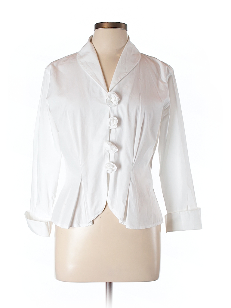 Anne Fontaine Long Sleeve Blouse - 78% off only on thredUP