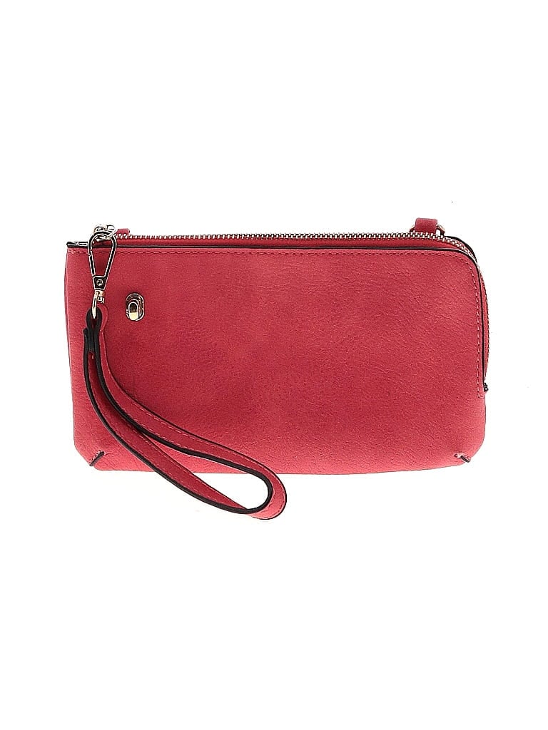 Pre-owned Unbranded Wristlet In Red