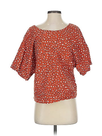 The Odells Short Sleeve Blouse (view 1)