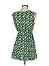 Max Studio Print Green Casual Dress Size S - photo 2