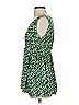 Max Studio Print Green Casual Dress Size S - photo 5