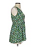 Max Studio Print Green Casual Dress Size S - photo 4
