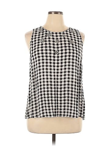 Chelsea28 Sleeveless Blouse (view 1)