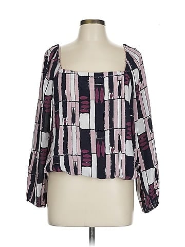 The Odells 3/4 Sleeve Blouse (view 1)