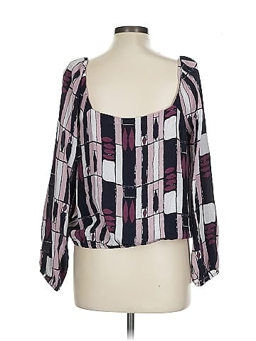 The Odells 3/4 Sleeve Blouse (view 2)