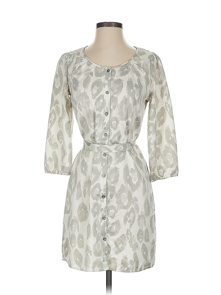 Click to view more detailed imagery on our partner's website Pre-owned Express Casual Dress In Gray