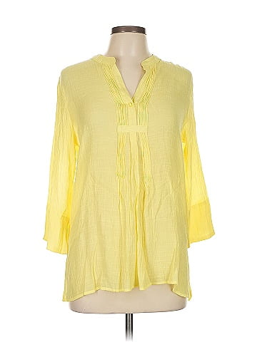 Counterparts 3/4 Sleeve Blouse (view 1)