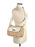 Stone Mountain 100% Straw Tweed Ivory Tan Crossbody Bag One size - photo 2