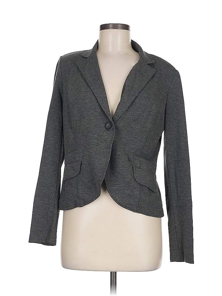 Click to view more detailed imagery on our partner's website Pre-owned Cabi Blazer Jacket In Gray