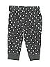Jumping Beans 100% Cotton Polka Dots Gray Casual Pants 6-9 MO / 9 MO - photo 2