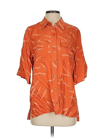 Equipment 3/4 Sleeve Button-Down Shirt (view 1)