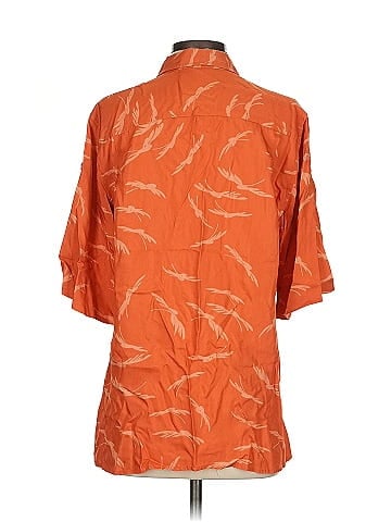 Equipment 3/4 Sleeve Button-Down Shirt (view 2)