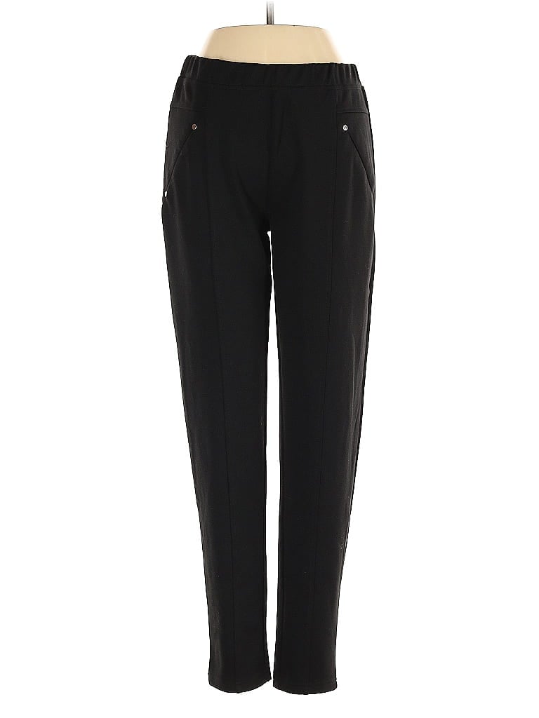 Assorted Brands Casual Pants In Black