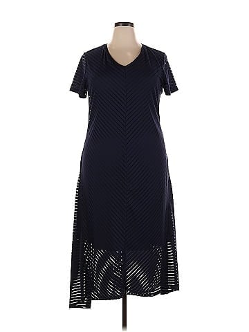 H By Halston Casual Dress (view 1)