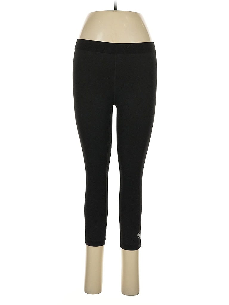 Pre-owned Soffe Active Pants In Black