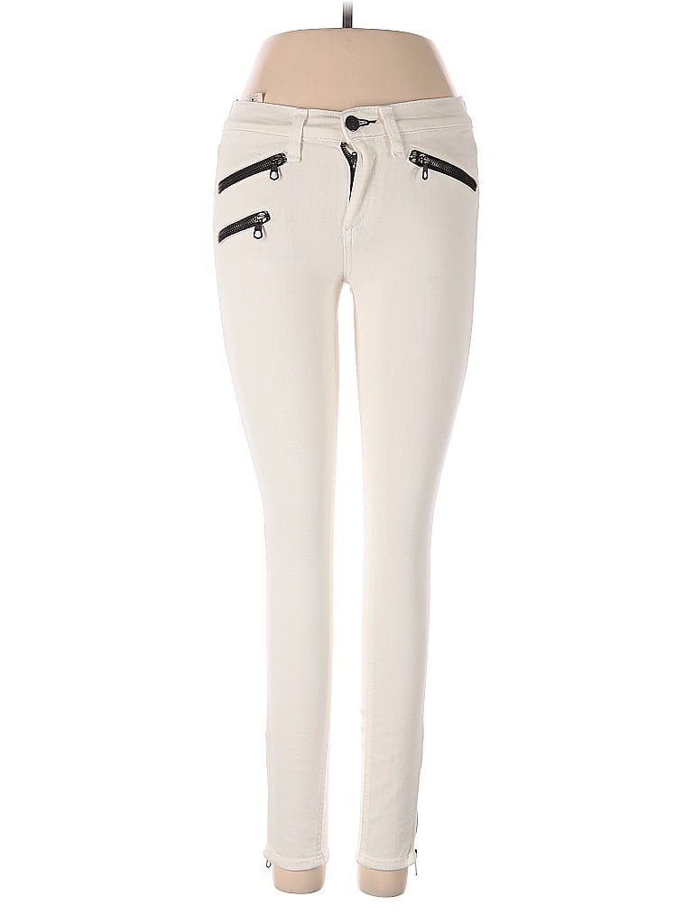 Pre-owned Rag & Bone Jeans In White