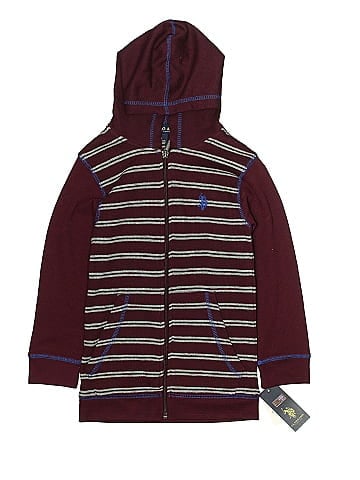 U.S. Polo Assn. Zip Up Hoodie (view 1)