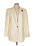 Sag Harbor Ivory Wool Blazer Size 12 - photo 1