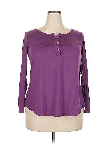 ALTERNATIVE Long Sleeve Blouse (view 1)