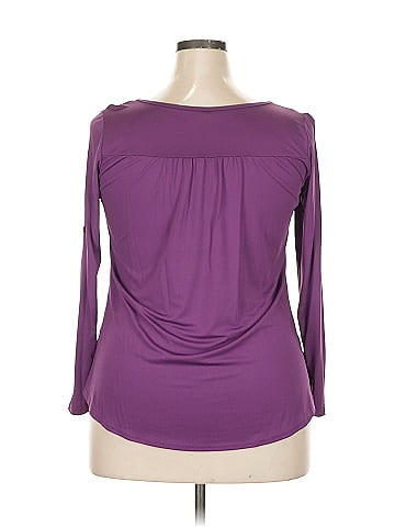 ALTERNATIVE Long Sleeve Blouse (view 2)