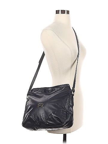 Etienne Aigner Leather Crossbody Bag (view 2)