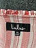 Lulus 100% Rayon Stripes Orange Sleeveless Blouse Size M - photo 6