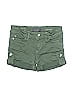 DL1961 Solid Green Khaki Shorts Size 3 - photo 1