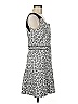 Marc by Marc Jacobs 100% Polyester Animal Print Gray Casual Dress Size 6 - photo 4