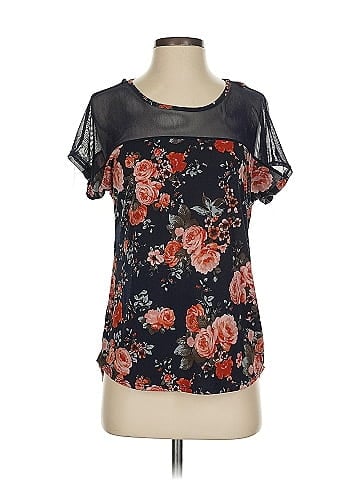 Blue Planet Short Sleeve Top (view 1)