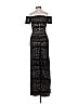 ML Monique Lhuillier 100% Polyester Black Jumpsuit Size 0 - photo 2
