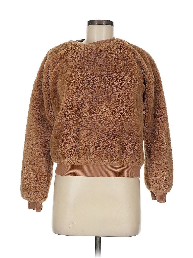 Pre-owned Philosophy Republic Clothing Pullover Sweater In Brown