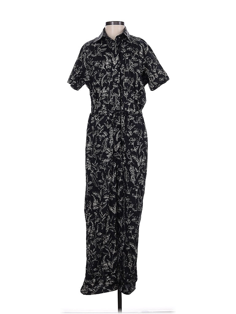 Pre-owned Thakoon Jumpsuit In Black