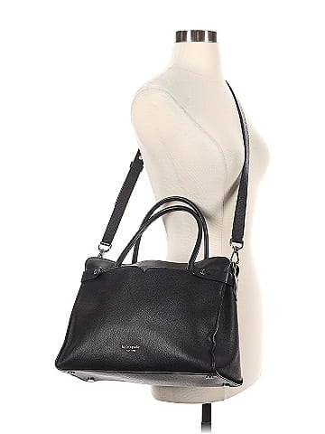 Kate Spade New York Leather Satchel (view 2)