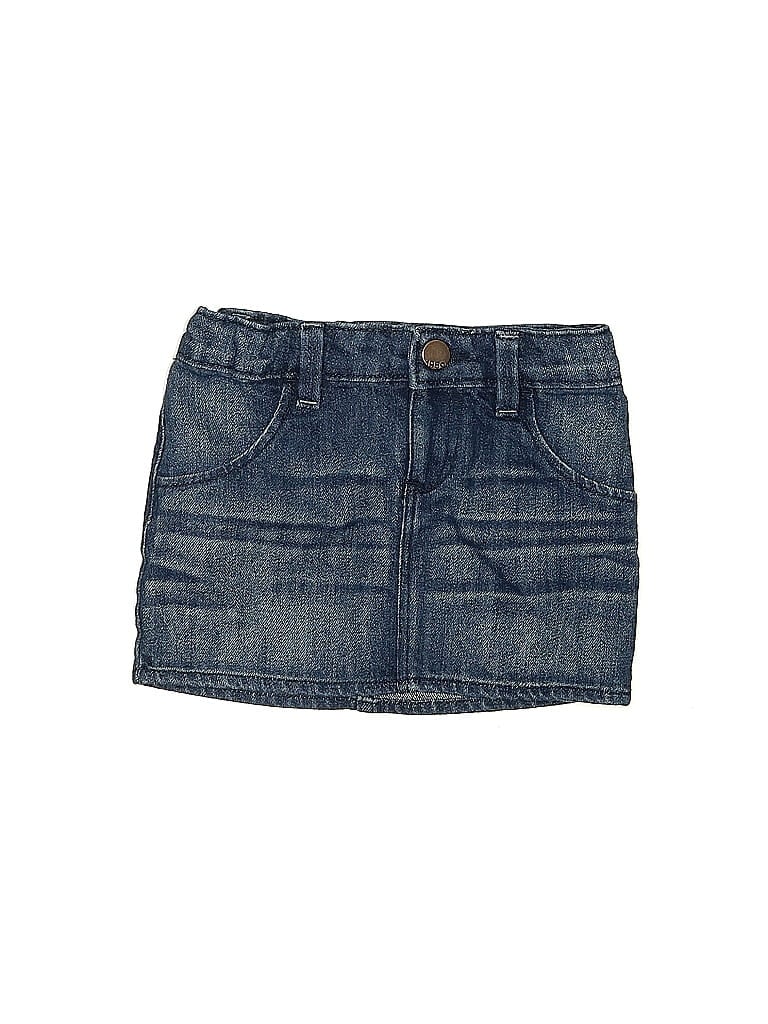 Baby Gap Blue Denim Skirt Size 4 - photo 1