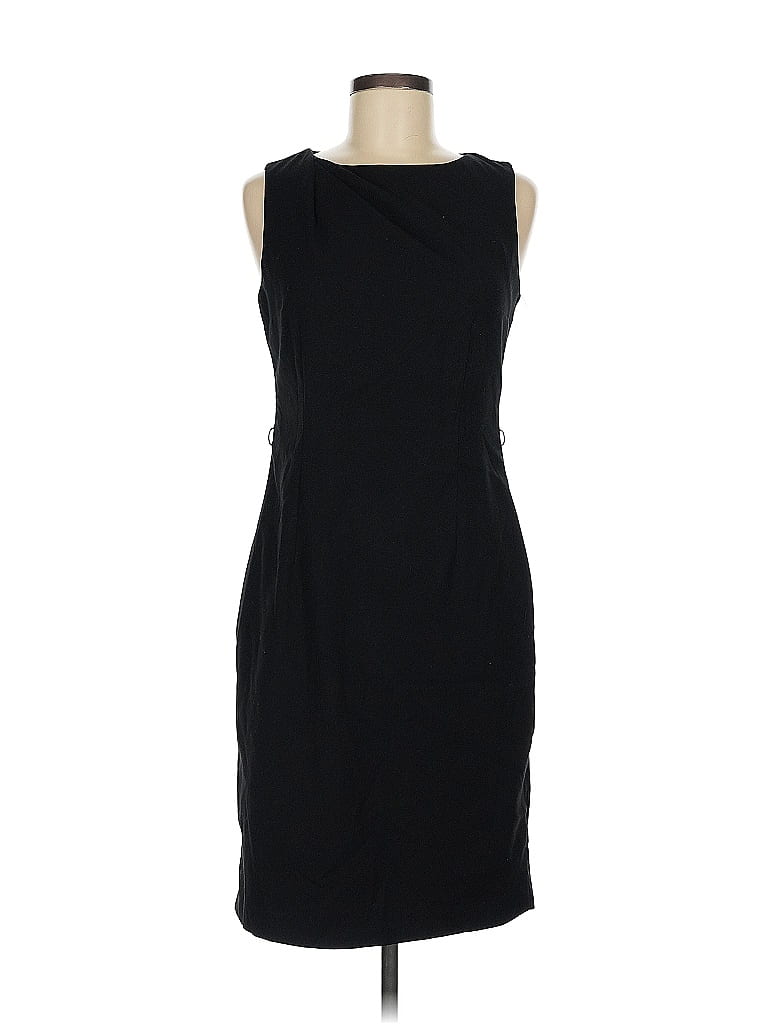 Pre-owned H&m Cocktail Dress In Black