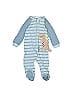 Gerber Blue Long Sleeve Outfit Size 3-6 mo - photo 1