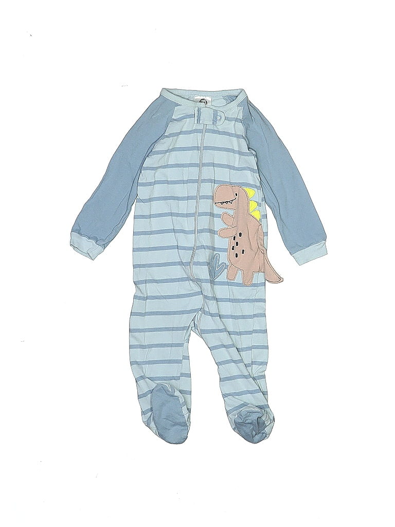 Gerber Blue Long Sleeve Outfit Size 3-6 mo - photo 1